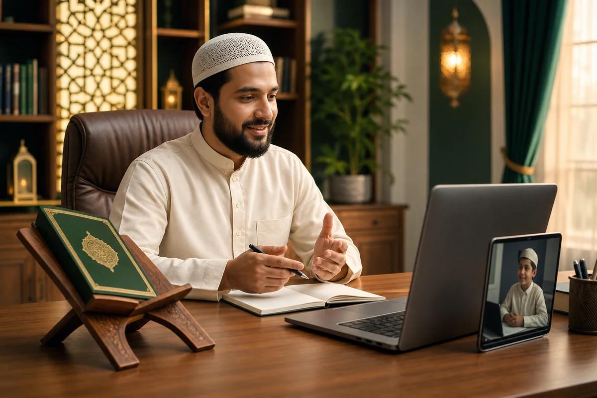 Become a certified Quran teacher and teach students worldwide